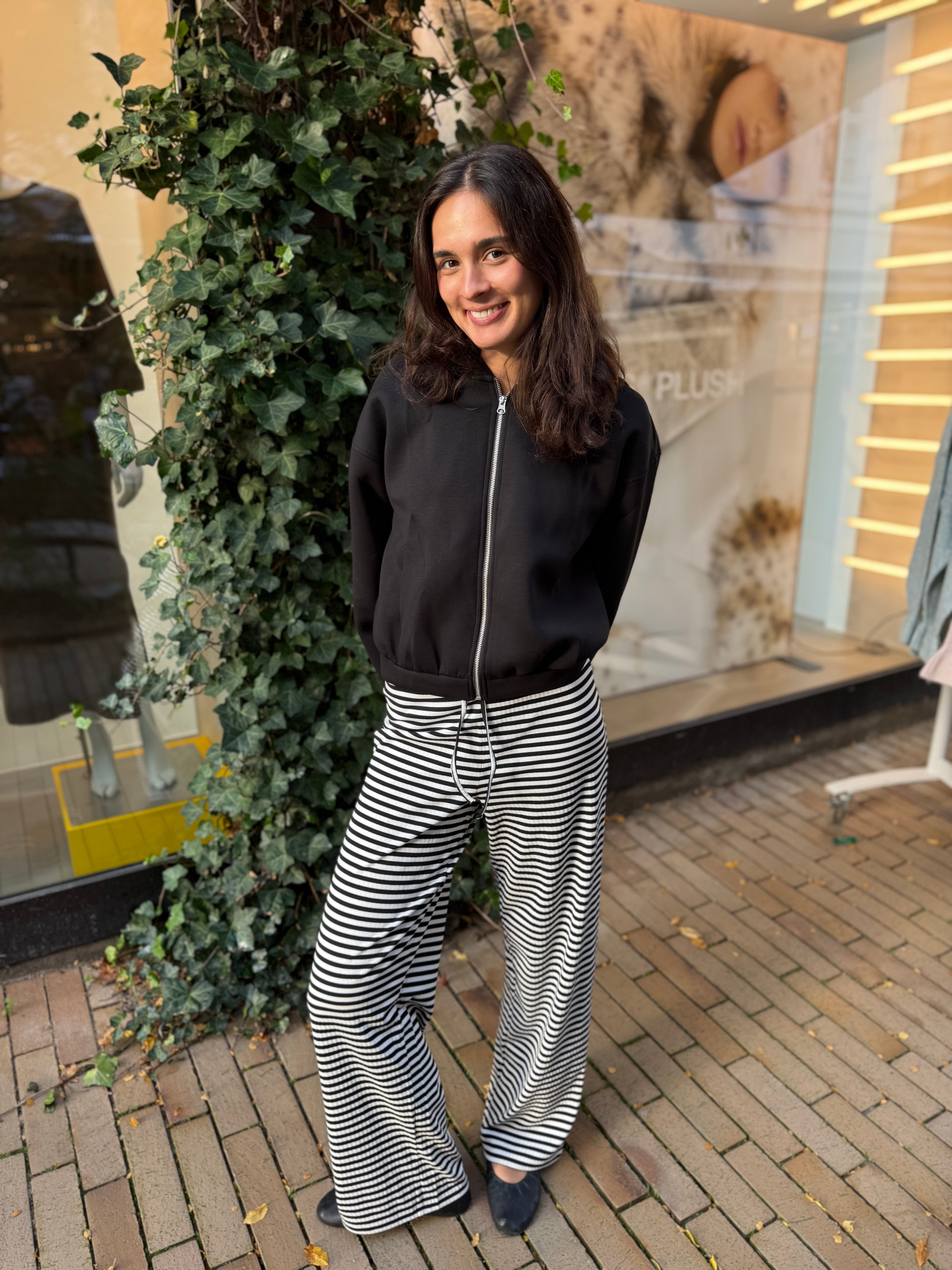 PCLAYA Trousers - Black